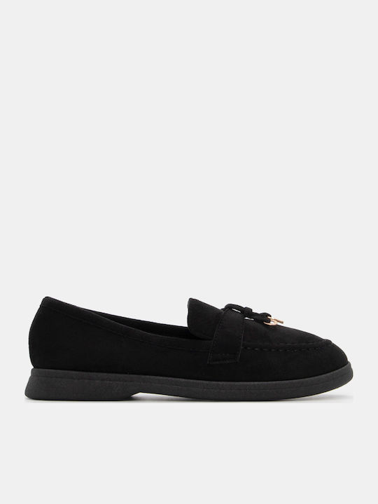 Γυναικεία Loafers σε Μαύρο Χρώμα