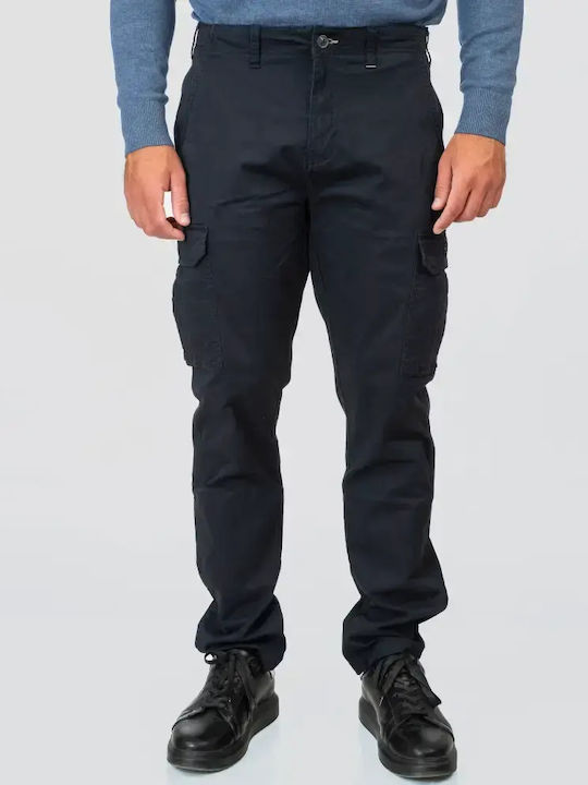 Double Trousers Cargo Navy