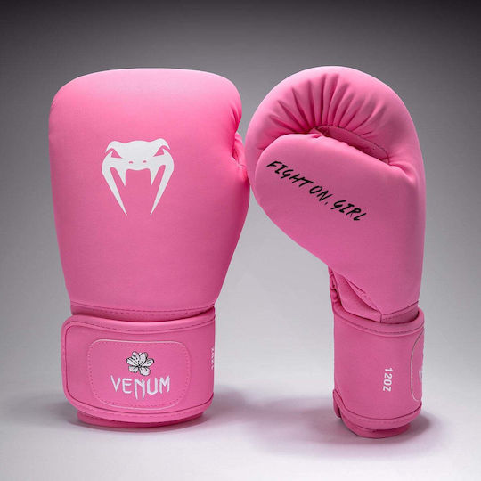 Venum Contender Mănuși de Box pentru Competiție Roz