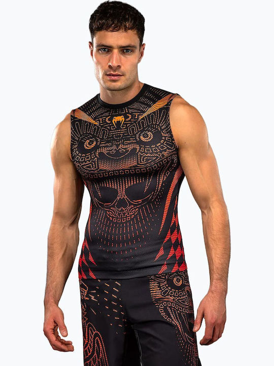 Venum Ανδρική Αμάνικη Μπλούζα VENUM-05847-100 για Jiu-Jitsu Μαύρη