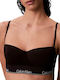 Femei Sutien sport Black cu umplutură