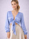 Women's Bolero Sky Blue