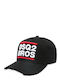 Dsquared2 Dsq2 Bros Baseball Kappen Strapback Bcm0989 05c00001 2124 Schwarz