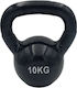 Kettlebell Βινυλίου Μαύρο 10kg Pro-fit