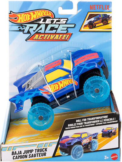Hot Wheels Let's Race Activate Αυτοκινητάκι 1:32