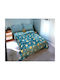 Giorgio Home Blanket Blue 220x160cm