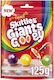 Skittles Καραμέλες Fruits 125gr