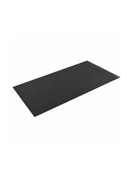 vidaXL Black Gym Towel 120x60cm