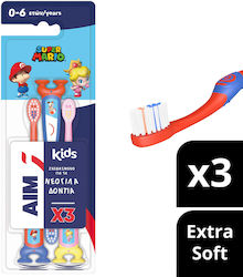 AIM Set Children's Toothbrushes AIM Set Children's Toothbrushes