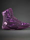 Venum High Men's Purple Boxing Shoes