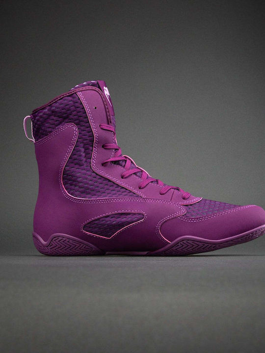 Venum Men's Purple Boxing Shoes Venum Men's Purple Boxing Shoes