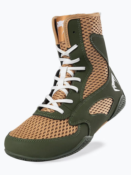 Venum Contender Boxing Shoes Green
