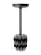 Brabantia Plastic Toilet Brush Black