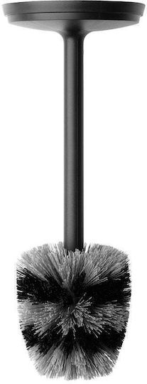 Brabantia Kunststoff Badezimmer Toilettenbürste Schwarz