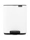 Brabantia Plastic Perie de toaletă 7lt Alb