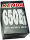 Αεροθαλαμος 27.5x1.90/2.125 A V 48mm Box Kenda