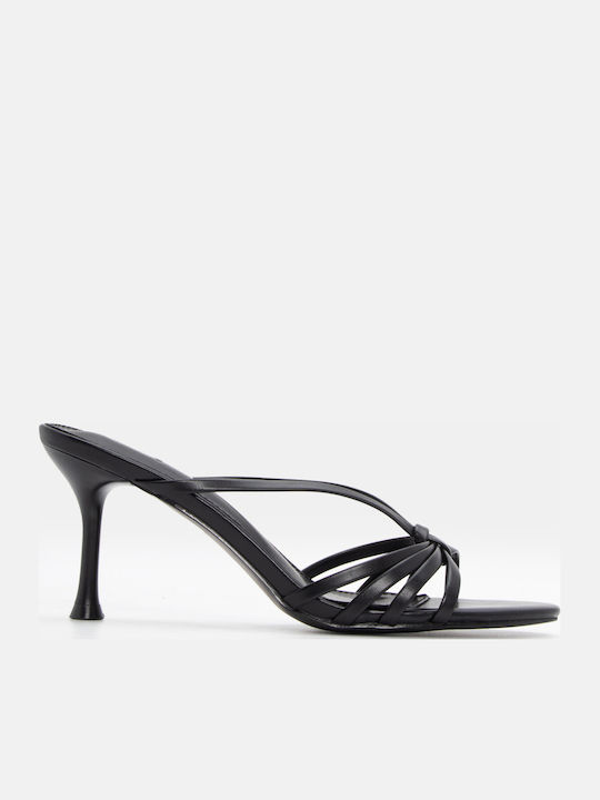 Luigi Sandals Black