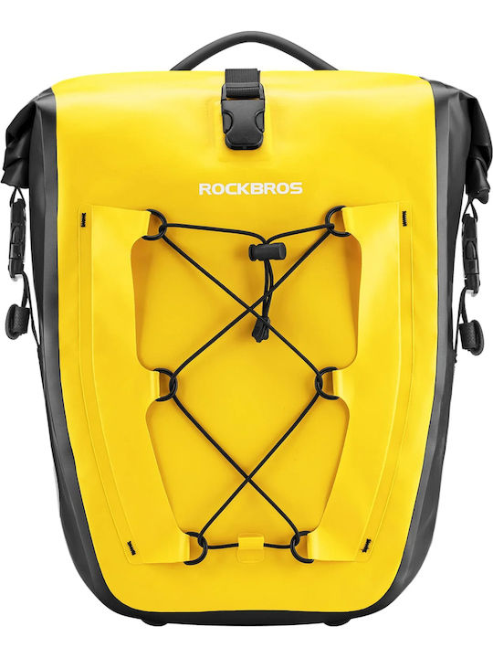 Rockbros Τσαντάκι Σχάρας Ποδηλάτου Κίτρινο