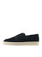 Men's Suede Boat Shoes Blue
