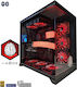 i-aBox DreamBIG V3i SC+ Lux Gaming Desktop PC (Ryzen 5-9600X/32GB DDR5/2TB SSD/GeForce RTX 5060/W11 Home)