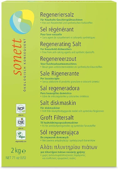 Sonett Detergent pentru Mașina de Spălat Vase în Pudră 1x2kg