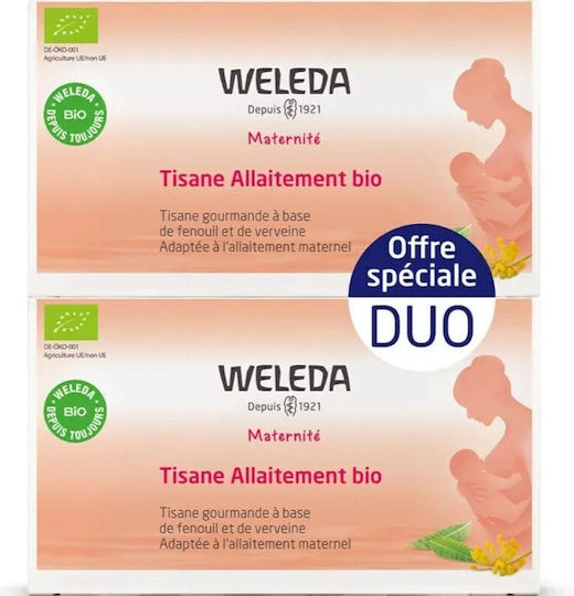 Weleda Μείγμα Βοτάνων Βιολογικό Προϊόν 40 Φακελάκια