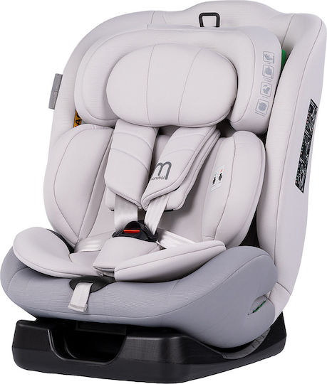 Chipolino Mondial Baby Car Seat i-Size Platinum 0-36 kg