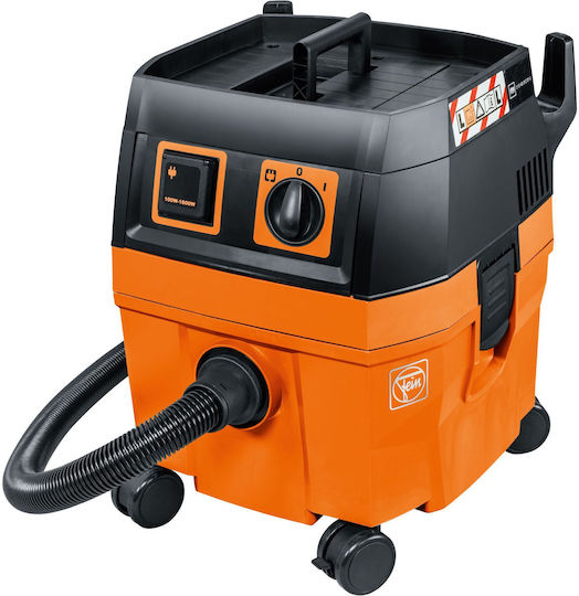 Fein Vacuum Wet / Dry with Plastic Bin 25lt