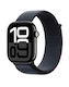 Apple Watch Series 10 Алуминий 46мм Обновен клас A Черен