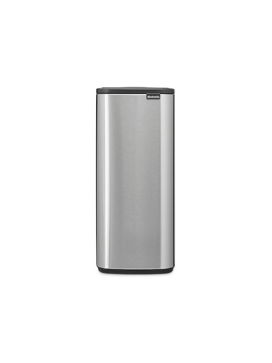 Brabantia Кошче Отпадъци от Неръждаема стомана Сив 30лт 1бр