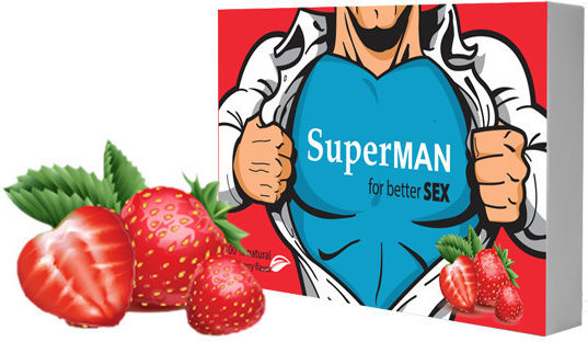 Nutribest Superman Pentru Sex Mai Bun Supliment Pentru Libidou Și Întărirea Testosteronului 2 Capsule