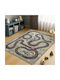 Saray Home 3d City Adventure Παιδικό Χαλί Γκρι 160x210cm