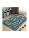 Saray Home Kids Synthetic Rug 3d City Adventure 160x210cm