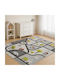 Saray Home Kids Synthetic Rug 3d City Adventure 200x250cm