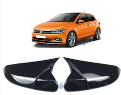 Задни Корички За Огледала Batman VW Polo Mk6 2018-2024 Задни Корички За Огледала Batman VW Polo Mk6 2018-2024