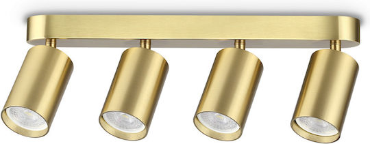 Ideal Lux Σποτ με Ντουί GU10