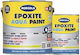 Minos Spray Vopsirea podelei Turcoaz 3kg 1918