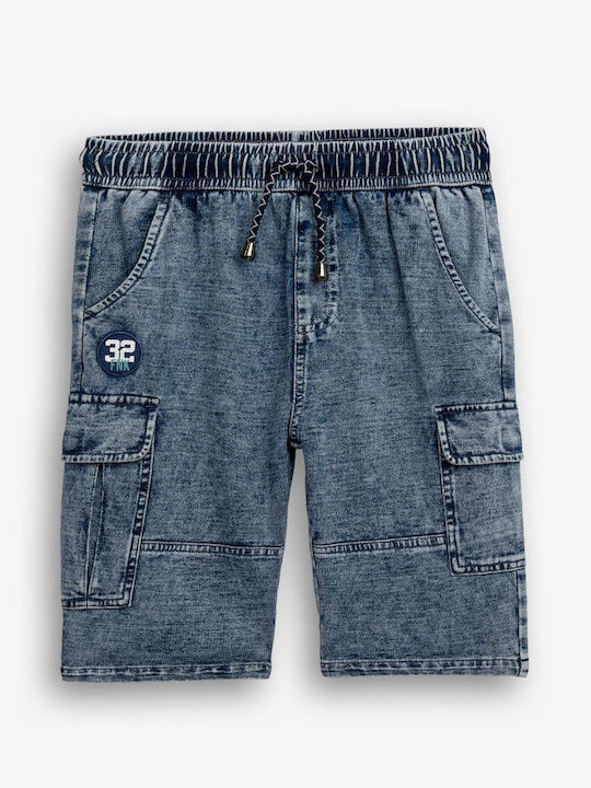 Kinder-Shorts/Bermudas Denim Blau
