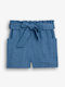 Kids' Shorts/Bermudas Fabric Blue