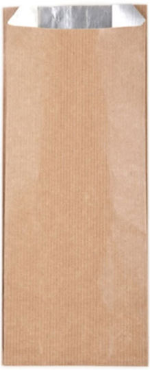 Kraft Χάρτινες Σακούλες Συσκευασίας Kraft 12x27εκ. 1kg