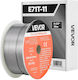 Mig Flux Core Welding Wire Vevor E71t-11 0.8mm 0.9kg Welding Wire For Mild Steel Gasless Low Spatter Arc Welding All Positions Self-Shielded Outdoor Use