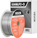 Σύρμα Συγκόλλησης Vevor Flux Core Mig E308lfc-o 0,8mm 0,9kg Ανοξείδωτο Ατσάλι Χωρίς Αέριο Χαμηλό Πιτσίλισμα Συγκόλληση Τόξου Όλες Τις Θέσεις Αυτοπροστατευόμενο Εξωτερική Χρήση