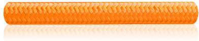 Kupfer Netzkabel 2x0.75 Flexible Ummantelung Orange