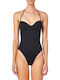 One-Piece Swimsuit Black