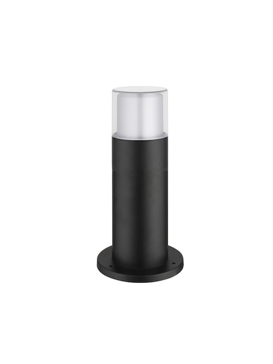 Aluminum Round Outdoor Floor Lamp for GU10 Socket Gray