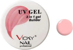 Гел за строители 1 Builder Gel Soft Pink 15гр