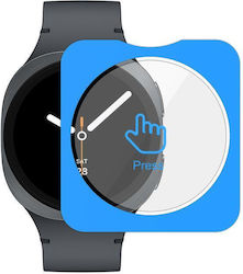 Samsung Galaxy Watch8 40mm Vollbild Anti-Fingerprint HD Positionierung Einfacher Installationsschutzfolien für die Uhr Samsung Galaxy Watch8 40mm Vollbild Anti-Fingerprint HD Positionierung Einfacher Installationsschutzfolien für die Uhr