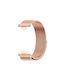 Huawei Watch Fit Mijobs Milan Magnetic Strap Stainless Steel Rose Gold