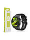 Mobile Origin Einfaches Tragbares Band Silikon Uhr 26mm Schwarz