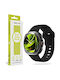 Mobile Origin Easy Strap Silicone Galaxy Watch Ultra 47mm Black Mo-sgwu-blk